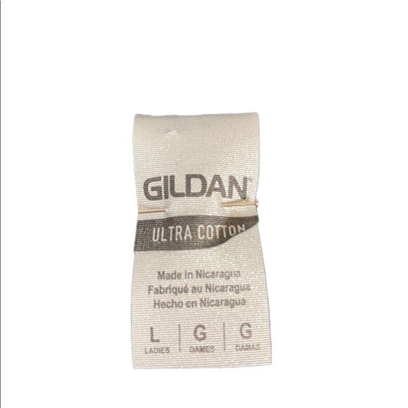 Notorious RBG Ruth Bader Ginsburg Black Tee Shirt Size L - Picture 3 of 5